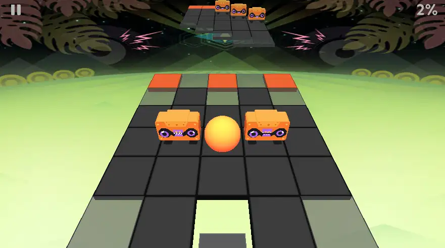 Player Mental Rage Level in Sphere Rush