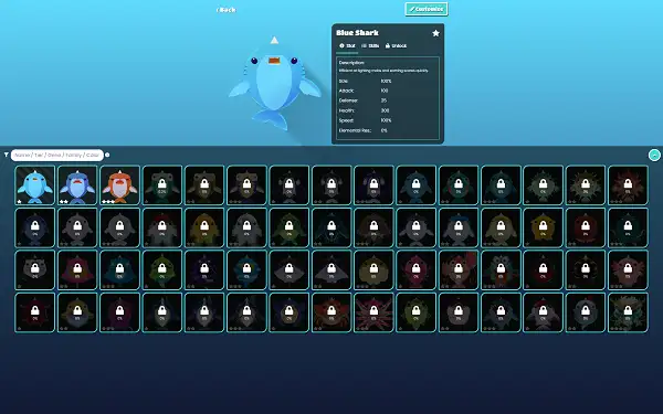 Fish Skin Selection in Stabfish 2