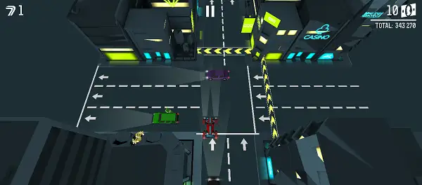 One of the themed cities in Street Escape