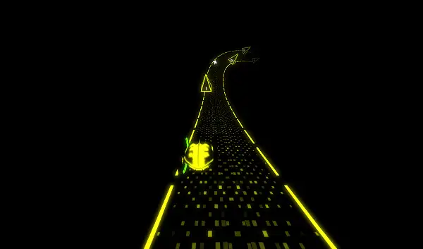 Tap Road 2 Gameplay with Secret Sphere