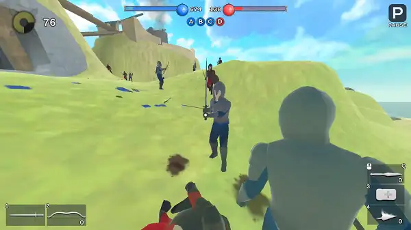 War the Knights Mid Game Gameplay