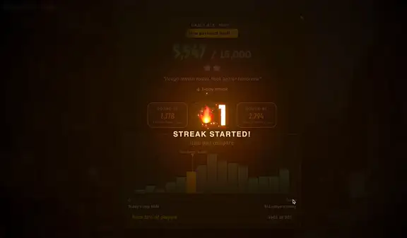 Players New Streak in WorldGuessr