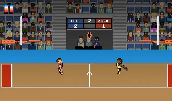 The score tracker in Basketball Slam Dunk