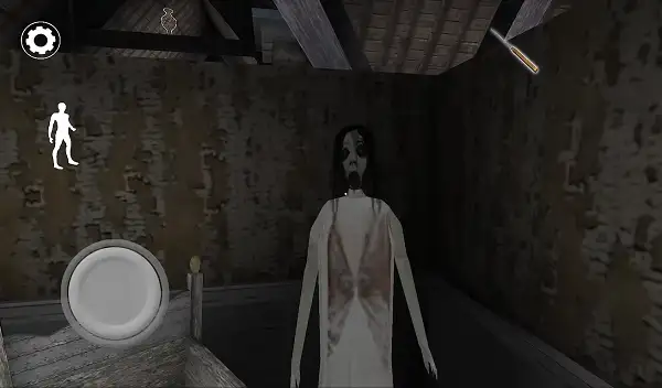 A tense encounter with Slendrina in Granny 3