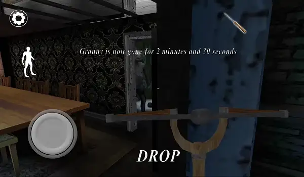 Hiding from danger in Granny 3