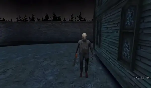 Grandpa with his shotgun in Granny 3