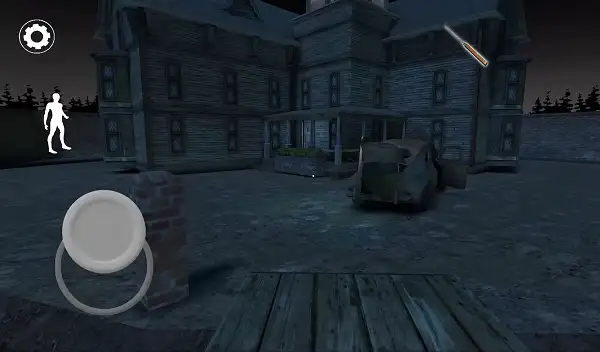 Successful escape in Granny 3