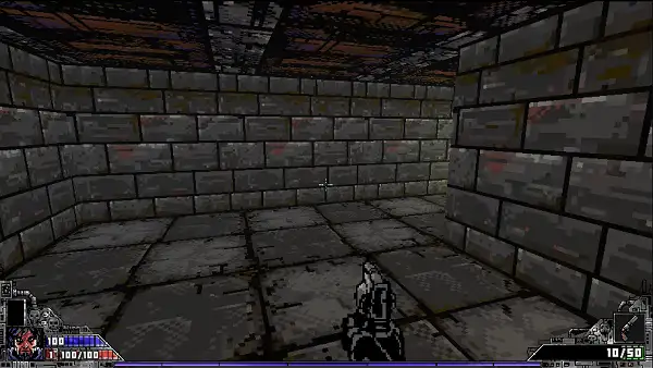 The Cemetery level environment in Hexbound