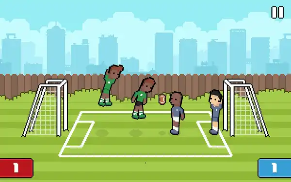 Ragdoll chaos and random outfits in Soccer Random Unblocked