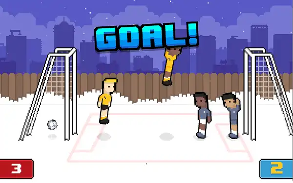 Scoring a goal in Soccer Random Unblocked