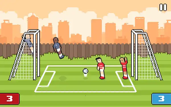 Random ball type and outfits in Soccer Random Unblocked