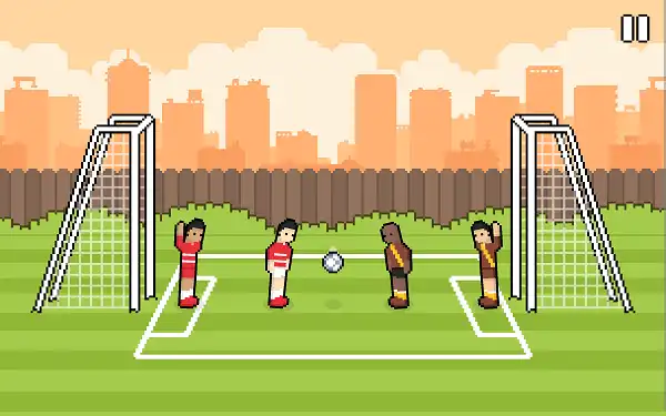 Chaotic moment in Soccer Random Unblocked with American football