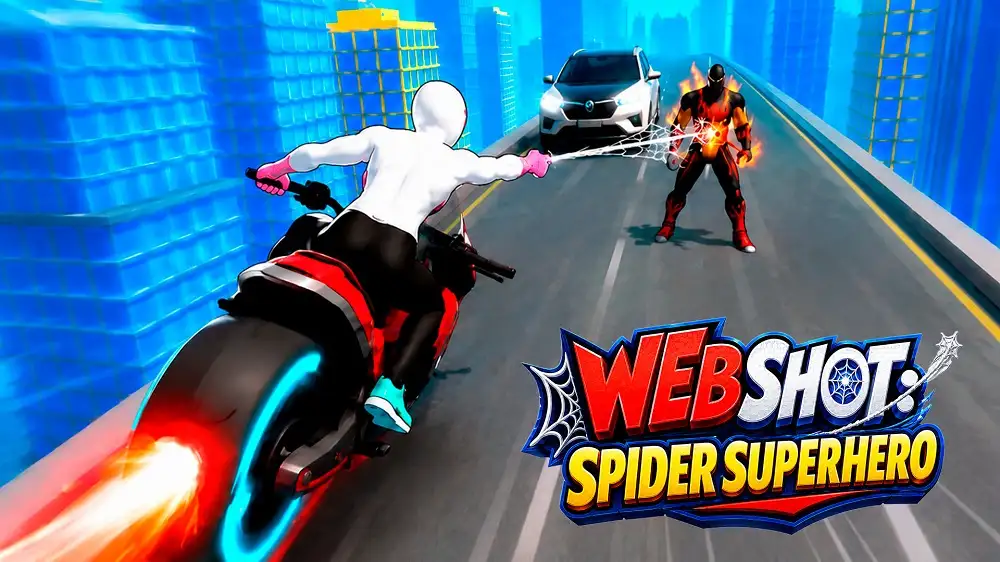 Web Shot: Spider Superhero – Play Free Online