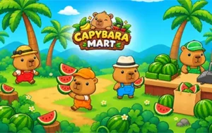 Capybara Mart – Supermarket Management Game