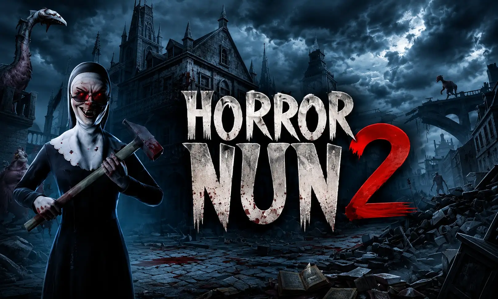 Horror Nun 2 – Play Free Online